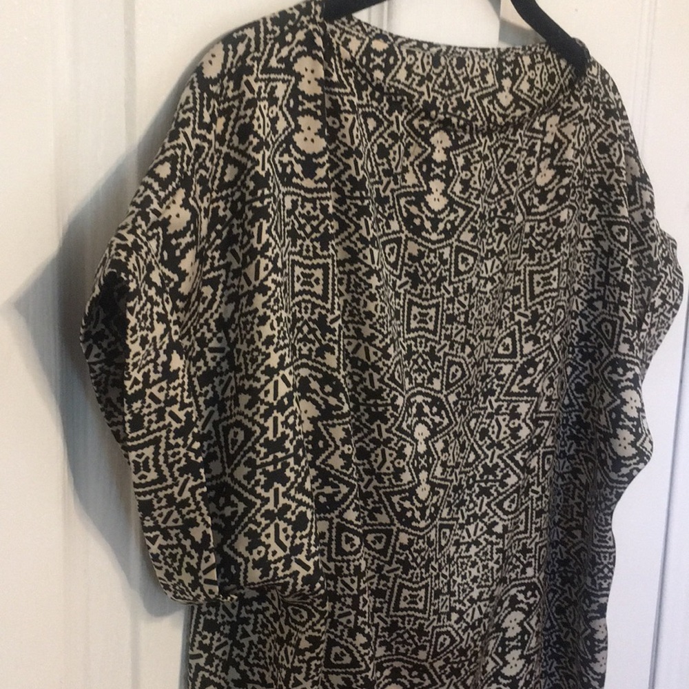 LOFT SILKY SHIFT DRESS - Picture 2 of 4